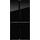 Холодильник Side by Side Hiberg RFQ-555DX NFGB inverter (чёрное мерцающее стекло) - фото, картинка Холодильник Side by Side Hiberg RFQ-555DX NFGB inverter (чёрное мерцающее стекло) - фото