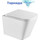 Унитаз подвесной безободковый Lemark Florex 9614001 с крышкой микролифт (Система смыва торнадо), Цвет производителя: белый - фото, картинка Унитаз подвесной безободковый Lemark Florex 9614001 с крышкой микролифт (Система смыва торнадо), Цвет производителя: белый - фото