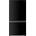 Холодильник Side by Side Korting KNFM 91868 GN (чёрное стекло) - фото 