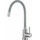 Смеситель для кухни Esko K44 G, серый/никель матовый, Цвет производителя: серый, никель - фото 