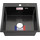 Кухонная мойка GFfrank 50502G 0.6 мм, графит - фото, картинка  Кухонная мойка GFfrank 50502G 0.6 мм, графит - фото