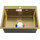 Кухонная мойка GFfrank 60502Z 0.8 мм, золото - фото, картинка  Кухонная мойка GFfrank 60502Z 0.8 мм, золото - фото