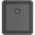 Кухонная мойка Omoikiri OMI 37-U/I ULTRA-GB 4997416 0,8 мм, графит, Цвет производителя: графит - фото 