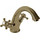 Смеситель для раковины Cezares GOLF-LS1-02, бронза - фото 