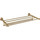 Полка для полотенец Cezares APHRODITE-TD08-02, цвет бронза - фото 