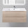 Тумба подвесная с раковиной BelBagno 100 см ETNA-1000-2C-SO-RG-P (раковина LOV-1000-LVB) Rovere Grigio, Цвет фасада: Rovere Grigio - фото, картинка Тумба подвесная с раковиной BelBagno 100 см ETNA-1000-2C-SO-RG-P (раковина LOV-1000-LVB) Rovere Grigio, Цвет фасада: Rovere Grigio - фото