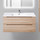 Тумба подвесная с раковиной BelBagno 100 см ETNA-1000-2C-SO-WO-P (раковина LOV-1000-LVB) Rovere Bianco, Цвет фасада: Rovere Bianco - фото, картинка Тумба подвесная с раковиной BelBagno 100 см ETNA-1000-2C-SO-WO-P (раковина LOV-1000-LVB) Rovere Bianco, Цвет фасада: Rovere Bianco - фото