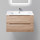 Тумба подвесная с раковиной BelBagno 80 см ETNA-800-2C-SO-WO-P (раковина LOV-800-LVB) Rovere Bianco, Цвет фасада: Rovere Bianco - фото, картинка Тумба подвесная с раковиной BelBagno 80 см ETNA-800-2C-SO-WO-P (раковина LOV-800-LVB) Rovere Bianco, Цвет фасада: Rovere Bianco - фото