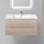 Тумба подвесная с раковиной BelBagno 90 см ETNA-900-2C-SO-RG-P (раковина LOV-900-LVB) Rovere Grigio, Цвет фасада: Rovere Grigio - фото, картинка Тумба подвесная с раковиной BelBagno 90 см ETNA-900-2C-SO-RG-P (раковина LOV-900-LVB) Rovere Grigio, Цвет фасада: Rovere Grigio - фото