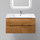 Тумба подвесная с раковиной BelBagno 90 см ETNA-900-2C-SO-RN-P (раковина LOV-900-LVB) Rovere Nature, Цвет фасада: Rovere Nature - фото, картинка Тумба подвесная с раковиной BelBagno 90 см ETNA-900-2C-SO-RN-P (раковина LOV-900-LVB) Rovere Nature, Цвет фасада: Rovere Nature - фото