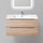 Тумба подвесная с раковиной BelBagno 90 см ETNA-900-2C-SO-WO-P (раковина LOV-900-LVB) Rovere Bianco, Цвет фасада: Rovere Bianco - фото, картинка Тумба подвесная с раковиной BelBagno 90 см ETNA-900-2C-SO-WO-P (раковина LOV-900-LVB) Rovere Bianco, Цвет фасада: Rovere Bianco - фото