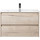 Тумба подвесная с раковиной BelBagno 80 см KRAFT-800-2C-SO-RGB (раковина LOV-800-LVB) Rovere Galifax Bianco - фото, картинка Тумба подвесная с раковиной BelBagno 80 см KRAFT-800-2C-SO-RGB (раковина LOV-800-LVB) Rovere Galifax Bianco - фото