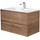 Тумба подвесная с раковиной BelBagno 90 см KRAFT-900-2C-SO-RT (раковина LOV-900-LVB) Rovere Tabacco - фото, картинка Тумба подвесная с раковиной BelBagno 90 см KRAFT-900-2C-SO-RT (раковина LOV-900-LVB) Rovere Tabacco - фото