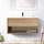 Тумба подвесная с раковиной BelBagno 100 см KRAFT-1000-1C-SO-RNN (раковина LOV-1000-LVB) Rovere Nebrasca Nature - фото, картинка Тумба подвесная с раковиной BelBagno 100 см KRAFT-1000-1C-SO-RNN (раковина LOV-1000-LVB) Rovere Nebrasca Nature - фото