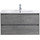Тумба подвесная с раковиной BelBagno 100 см KRAFT-1000-2C-SO-CG (раковина LOV-1000-LVB) Cemento Grigio - фото, картинка Тумба подвесная с раковиной BelBagno 100 см KRAFT-1000-2C-SO-CG (раковина LOV-1000-LVB) Cemento Grigio - фото
