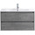 Тумба подвесная с раковиной BelBagno 100 см KRAFT-1000-2C-SO-CG (раковина BB1000ETL) Cemento Grigio - фото, картинка Тумба подвесная с раковиной BelBagno 100 см KRAFT-1000-2C-SO-CG (раковина BB1000ETL) Cemento Grigio - фото