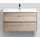 Тумба подвесная с раковиной BelBagno 100 см KRAFT-1000-2C-SO-RGB (раковина LOV-1000-LVB) Rovere Galifax Bianco - фото, картинка Тумба подвесная с раковиной BelBagno 100 см KRAFT-1000-2C-SO-RGB (раковина LOV-1000-LVB) Rovere Galifax Bianco - фото