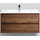 Тумба подвесная с раковиной BelBagno 100 см KRAFT-1000-2C-SO-RT (раковина LOV-1000-LVB) Rovere Tabacco - фото, картинка Тумба подвесная с раковиной BelBagno 100 см KRAFT-1000-2C-SO-RT (раковина LOV-1000-LVB) Rovere Tabacco - фото