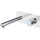 Смеситель для раковины настенный Boheme Stick 125-WCR.2 (со скрытой частью) white chrome, Цвет производителя: white chrome - фото, картинка Смеситель для раковины настенный Boheme Stick 125-WCR.2 (со скрытой частью) white chrome, Цвет производителя: white chrome - фото