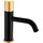Смеситель для раковины Boheme Stick 121-BG.2, чёрный/золото, Цвет производителя: чёрный, золото - фото 