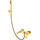 Смеситель для ванны Boheme Qubic 473-G, gold, Цвет производителя: gold - фото 