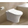 Унитаз подвесной безободковый Azario Fretta Round с тонкой крышкой микролифт - фото, картинка Унитаз подвесной безободковый Azario Fretta Round с тонкой крышкой микролифт - фото