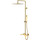 Душевая стойка Boheme Qubic 478-G, gold, Цвет производителя: gold - фото 
