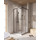 Душевое ограждение 100x100 см Cezares Relax-304-A-2-100-C-GM, оружейная сталь/прозрачное - фото, картинка Душевое ограждение 100x100 см Cezares Relax-304-A-2-100-C-GM, оружейная сталь/прозрачное - фото