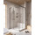 Душевое ограждение 90x120 см Cezares Relax-304-AH-2-120/90-C-GM, оружейная сталь/прозрачное - фото, картинка Душевое ограждение 90x120 см Cezares Relax-304-AH-2-120/90-C-GM, оружейная сталь/прозрачное - фото