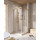 Душевое ограждение 90x90 см Cezares Relax-304-A-2-90-C-BORO, золото/прозрачное - фото, картинка Душевое ограждение 90x90 см Cezares Relax-304-A-2-90-C-BORO, золото/прозрачное - фото