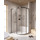 Душевое ограждение 90x120 см Cezares Relax-304-RH-2-120/90-C-GM, оружейная сталь/прозрачное - фото, картинка Душевое ограждение 90x120 см Cezares Relax-304-RH-2-120/90-C-GM, оружейная сталь/прозрачное - фото