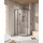 Душевое ограждение 100x100 см Cezares Relax-304-R-2-100-C-GM, оружейная сталь/прозрачное - фото, картинка Душевое ограждение 100x100 см Cezares Relax-304-R-2-100-C-GM, оружейная сталь/прозрачное - фото