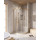 Душевое ограждение 100x100 см Cezares Relax-304-R-2-100-C-BORO, золото/прозрачное - фото, картинка Душевое ограждение 100x100 см Cezares Relax-304-R-2-100-C-BORO, золото/прозрачное - фото