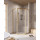 Душевое ограждение 100x100 см Cezares Relax-304-P-1-100-C-BORO, золото/прозрачное - фото, картинка Душевое ограждение 100x100 см Cezares Relax-304-P-1-100-C-BORO, золото/прозрачное - фото