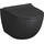 Унитаз подвесной безободковый Vitra Sento 7748B083-0101, чёрный матовый, Цвет производителя: чёрный матовый - фото, картинка  Унитаз подвесной безободковый Vitra Sento 7748B083-0101, чёрный матовый, Цвет производителя: чёрный матовый - фото
