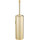 Ёршик для унитаза Boheme Uno 10984-G, gold, Цвет производителя: gold - фото 