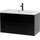 Тумба подвесная с раковиной BelBagno MARINO-1000-2C-SO-NL-P 100 см, Nero Lucido - фото 