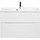 Тумба подвесная с раковиной BelBagno MARINO-H60-800-2C-SO-BL-P 80 см, Bianco Lucido (раковина BB800/450-LV-MR-PR) - фото, картинка Тумба подвесная с раковиной BelBagno MARINO-H60-800-2C-SO-BL-P 80 см, Bianco Lucido (раковина BB800/450-LV-MR-PR) - фото