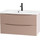Тумба подвесная с раковиной BelBagno MARINO-900-2C-SO-CL-P 90 см, Capucino Lucido (раковина BB900/450-LV-MR-PR) - фото, картинка Тумба подвесная с раковиной BelBagno MARINO-900-2C-SO-CL-P 90 см, Capucino Lucido (раковина BB900/450-LV-MR-PR) - фото