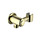 Шланговое подсоединение Aquatek Классик AQ2462PG, золото - фото 
