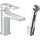 Смеситель для раковины с лейкой для биде Hansgrohe Metropol 110 74522000 - фото 