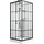 Душевая кабина Niagara Standart 100x100 см L ST100/15QL/KL/BKT, чёрный/прозрачное - фото, картинка Душевая кабина Niagara Standart 100x100 см L ST100/15QL/KL/BKT, чёрный/прозрачное - фото