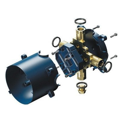 Смеситель для ванны с термостатом AM.PM Like F100100/F8085500 - фото 2