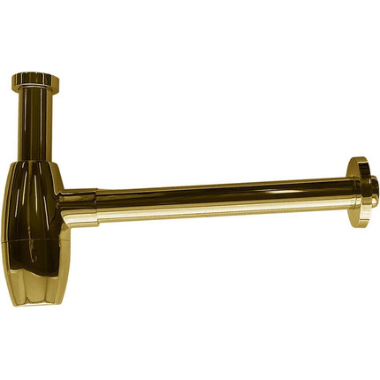 Сифон для умывальника Azario G 1 1/4 AZ-115-BR, бронза - фото 