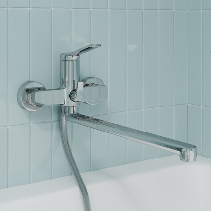 Смеситель для ванны Iddis Parker PARSB02i10WA - фото 2