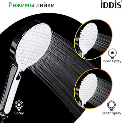 Ручной душ Iddis Esper ESP3FCRi18 - фото 7