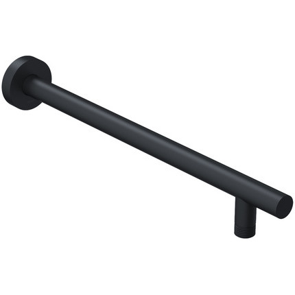 Кронштейн стеновой для верхнего душа Iddis Optima Home OPH40BRi61, чёрный матовый - фото 