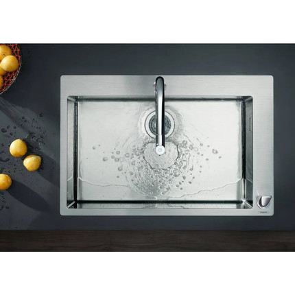 Смеситель для кухни hansgrohe metris select m71 73819000