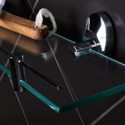 Стеклянная полка Fixsen Europa FX-21803 60 см - фото 2