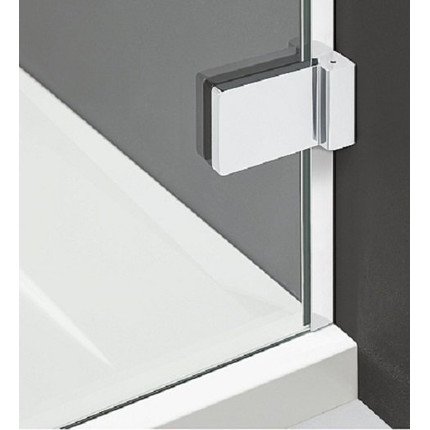 Душевая перегородка Radaway Euphoria Walk-in II 100х200 см, хром/прозрачное - фото 6